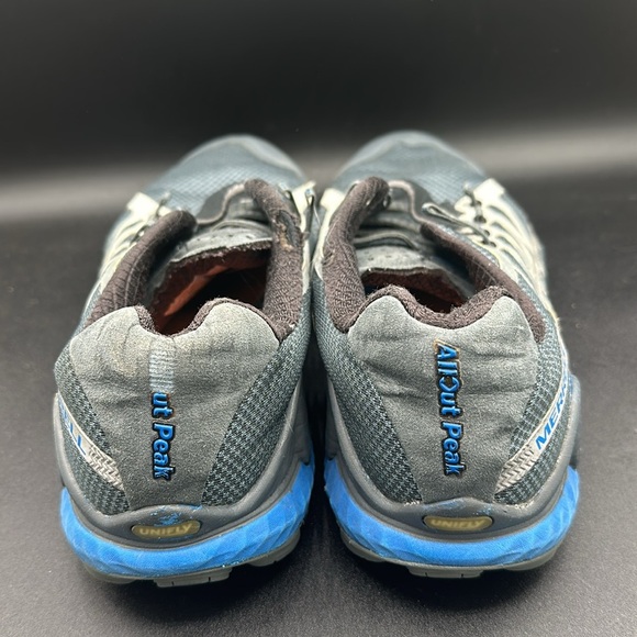 Merrell Men's All Out Peak - Turbulence/Blue size 8 - Picture 3 of 6